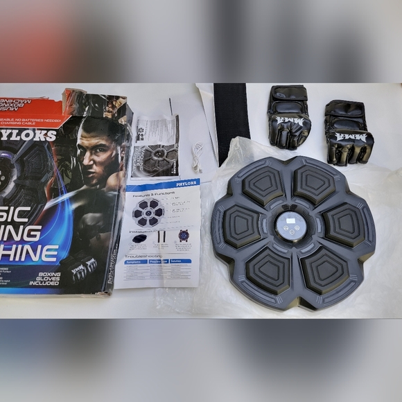 Smart Music Boxing Machine – Fun, Fitness & Music in One! - Picture 9 of 13